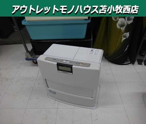 コロナ ファンヒーター 2013年製 FH-EX4613BY ピュアホワイト タンク容量7.2L 季節家電 暖房機器 ストーブ CORONA 苫小牧西店