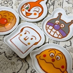 アンパンマン　レトロ食器の画像