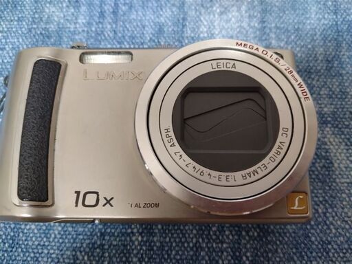 コンパクトカメラ Panasonic LUMIX DMC-TZ5