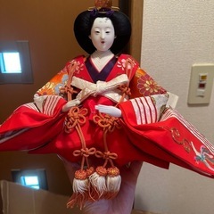 雛人形 の画像