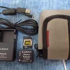 コンパクトカメラ Panasonic LUMIX DMC-TZ5の画像