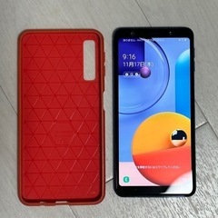 【美品】GalaxyA7の画像