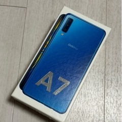 【美品】GalaxyA7