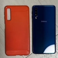 【美品】GalaxyA7の画像