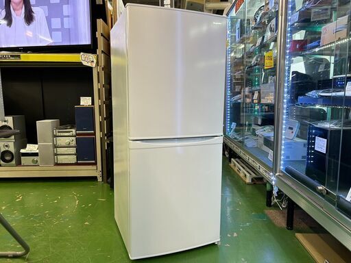 【愛品館八千代店】IRISOHYAMA　アイリスオーヤマ　2023年製　直冷式2ドア冷凍冷蔵庫　IRSD-14A