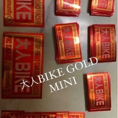 大人BIKE GOLD