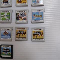 3DSソフト(1つ500円)の画像