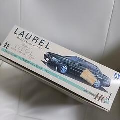 プラモデル　ローレル　メダリストクラブ・L　1991 新品の画像