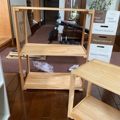 ニトリの棚の画像