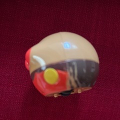 【値下げ！】アンパンマン　赤ちゃんおもちゃ2点　ガラガラマスカラ&走るアンパンマンの画像