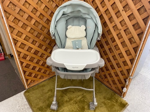 【愛品館江戸川店】アップリカ ユラリズムオートプレミアムAC 2021年発売 電動ハイローチェア ID:110-024952-007