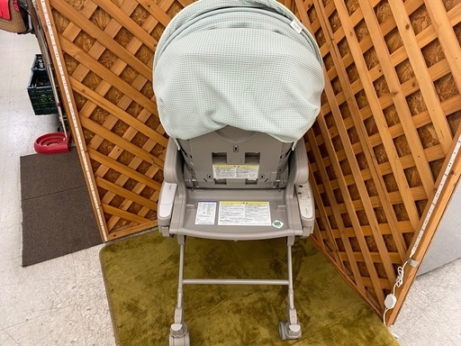 【愛品館江戸川店】アップリカ ユラリズムオートプレミアムAC 2021年発売 電動ハイローチェア ID:110-024952-007