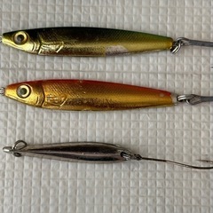 ルアー　メタルジグの画像