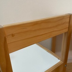 IKEA 子供用テーブル　チェア　セットの画像