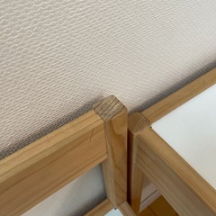 IKEA 子供用テーブル　チェア　セットの画像