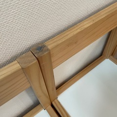 IKEA 子供用テーブル　チェア　セットの画像