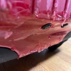 機内持ち込み可能サイズ　スーツケース　赤　の画像