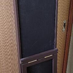 姿見　鏡　立て掛けタイプの画像