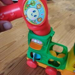わんわんベビーおもちゃの画像