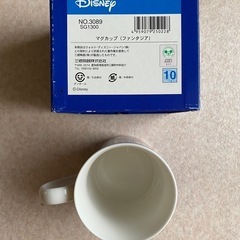 ディズニー　ファンタジア　マグカップ　新品未使用品　三郷陶器株式会社の画像