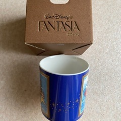 ディズニー　ファンタジア　マグカップ　新品未使用品　三郷陶器株式会社の画像