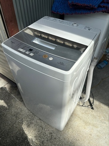 Aqua 4.5 kg 洗濯機　2018年