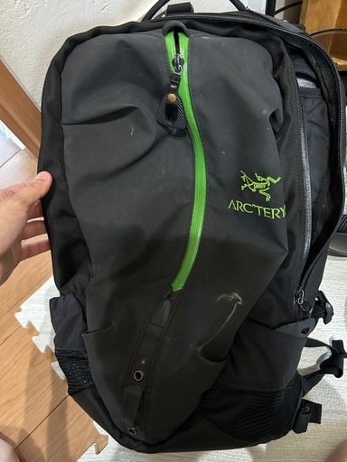 【アークテリクス（arc'teryx）　アロー22 緑】