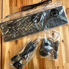 値下げ！【新品未使用】DELL 有線キーボード・マウス・コードの画像