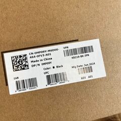 値下げ！【新品未使用】DELL 有線キーボード・マウス・コードの画像