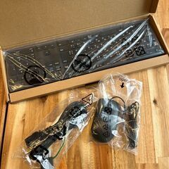 値下げ！【新品未使用】DELL 有線キーボード・マウス・コード