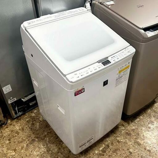 SHARP 8.0Kg洗濯乾燥機 ES-PX8E 2020年製 札幌 東区 店頭引き取り歓迎