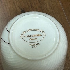 LANCELのカップ
の画像