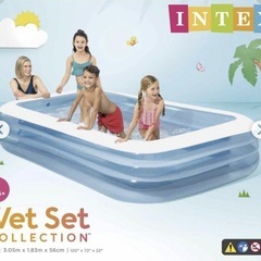 INTEX 大きめプール