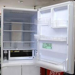 2020年製 日立 5ドア冷蔵庫 R-HWS47K(XW) 470L クリスタルホワイト 自動製氷 右開き ファミリータイプ HITACHI 大型 札幌市 清田区 平岡の画像