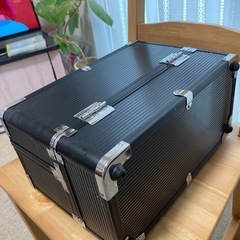 最終お値下げ　 ⭐︎メイクBox⭐︎の画像
