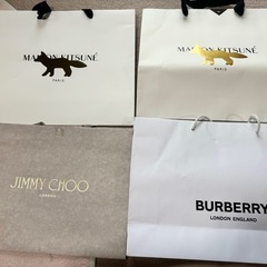 ブランド　大きめ　紙袋　ショッパー