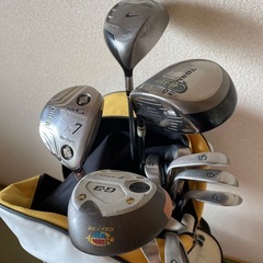ゴルフセットの画像