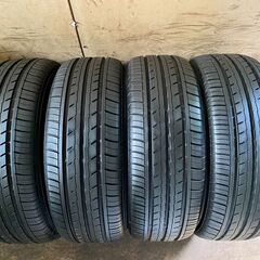 YOKOHAMA BluEarth ES32 205/55R16 91V 中古タイヤ4本セット