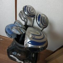 初心者ゴルフスタートセット　PING G5  ドライバー　ウッド...