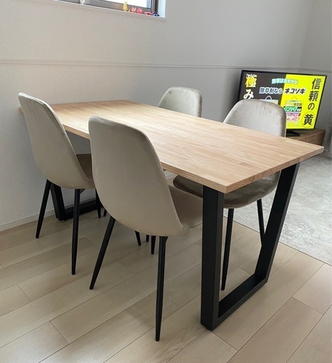 【受渡し予定者決まりました】
テーブル