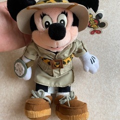 ミニーちゃんぬいぐるみ サファリー フロリダディズニー