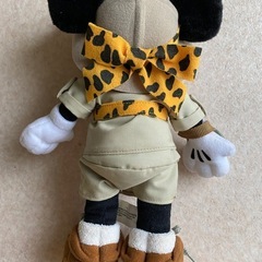 ミニーちゃんぬいぐるみ サファリー フロリダディズニーの画像