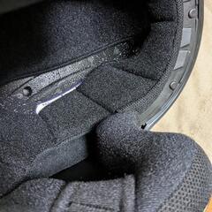 YAMAHA　ヘルメット　Mの画像