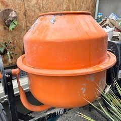 コンクリートミキサーの画像