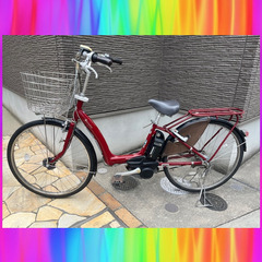 🌈大容量8Ah ブリヂストン　アシスタボーテ　新基準　電動自転車...