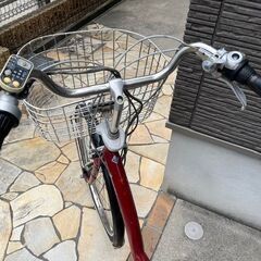 大容量8Ah ブリヂストン アシスタボーテ 新基準 電動自転車 子供乗せ