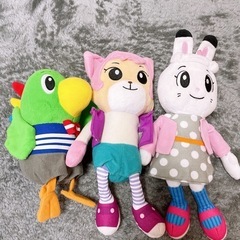 みみりん　とりっぴー　にゃっきー ベネッセ　Benesse ぬいぐるみ