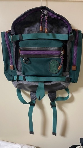 値引き！COACH コーチ　メンズリュック