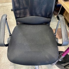 デスクチェア サンワサプライ オフィスチェア 椅子 イス 中古 家具 買取 引取り の画像