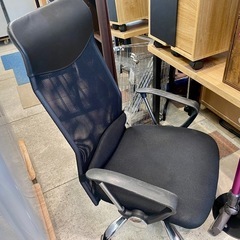 デスクチェア サンワサプライ オフィスチェア 椅子 イス 中古 ...